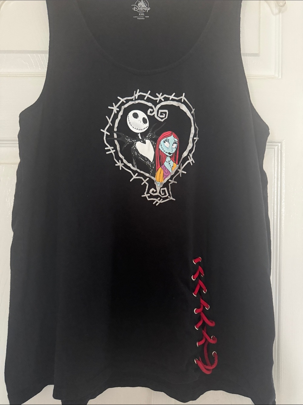 Nightmare Before Christmas tank Jack and Sally